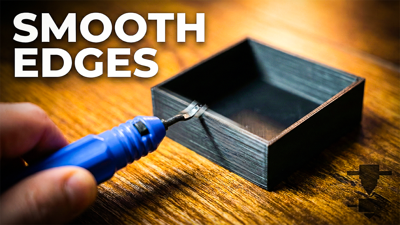 The $7 Tool That Fixes Bad 3D Print Edges