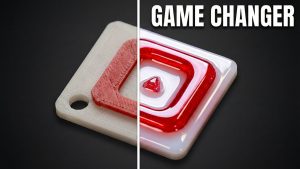 Easy UV Resin Technique for 3D Printing